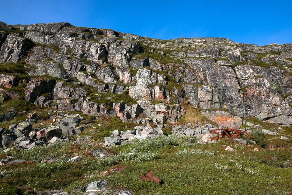 Титовский рубеж, хребет Муста-Тунтури, Западная лица: память о каких подвигах хранит Кольский полуостров
