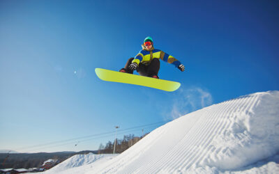 Где в Мурманской области можно покататься на сноуборде