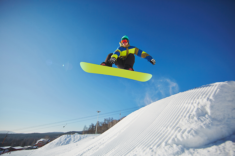 Где в Мурманской области можно покататься на сноуборде