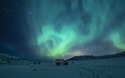 Как ловить северное сияние