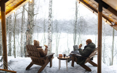 Как организовать зимний отдых в отелях в предгорье Хибин: что учесть