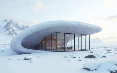 Где найти отели с уникальным дизайном и интересной атмосферой в Териберке?